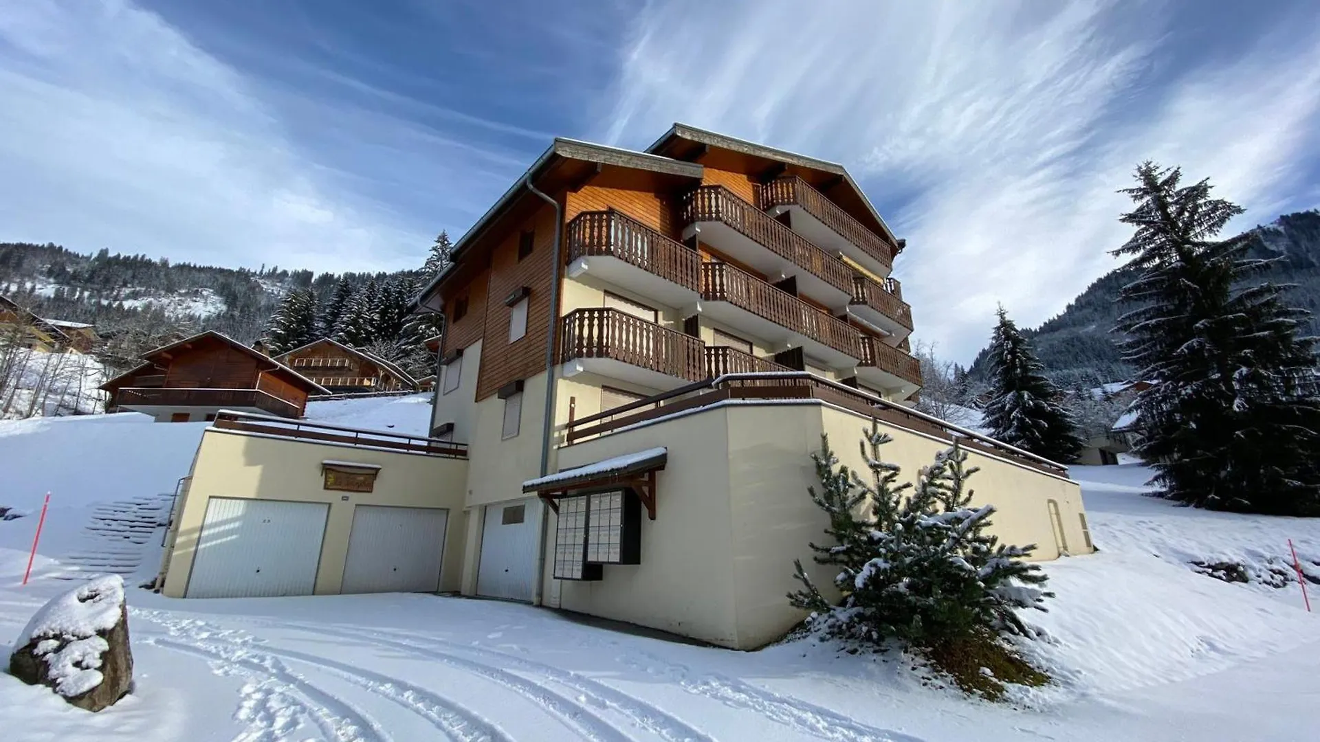 Apartment Mignon Studio Proche Centre De Chatel Avec Multi Pass A 3€/Jour/Personne! - Fr-1-693-78